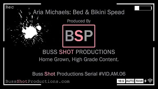 Μεγάλες AM.06 Aria Michaels Bed & Bikini Spread Preview νέες ταινίες