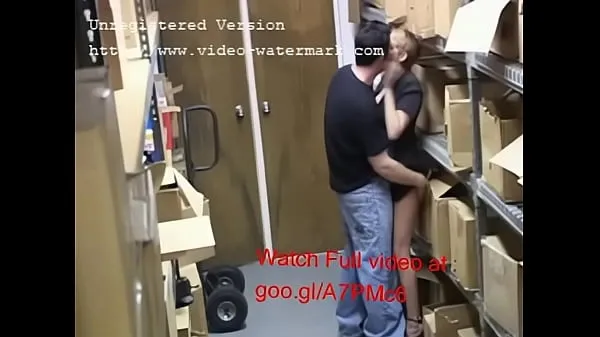 Store Hot Cheating wife caught on camera at work-Watch more at nye filmer
