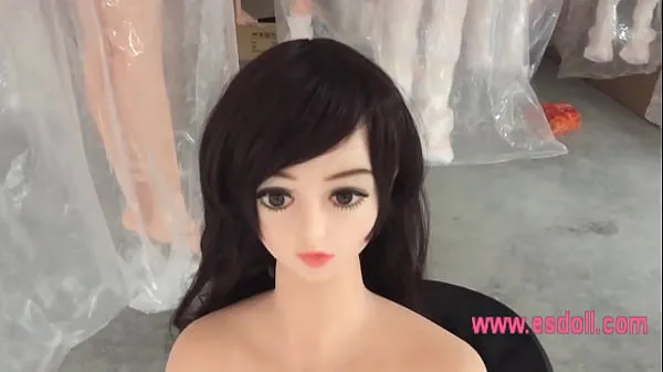 Big esdoll 136cm TPE Sex doll - Realistic Love Doll-Alina new Movies