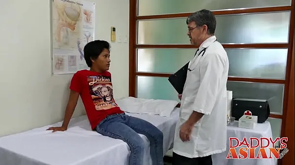 Big Asian twink banged by naughty doctor new Movies