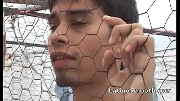 Big Two hot Latino making out at roof top new Movies