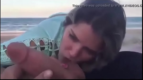 Big jkiknld Blowjob on the deserted beach new Movies