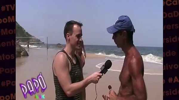 Big PapoMix at Abricó Nudism Beach in Rio de Janeiro new Movies