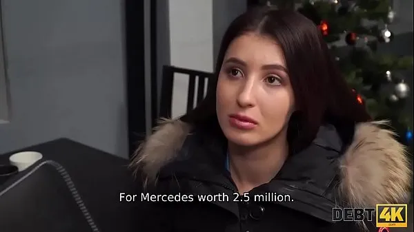 Big Debt4k. Juciy pussy of teen girl costs enough to close debt for a cool car new Movies
