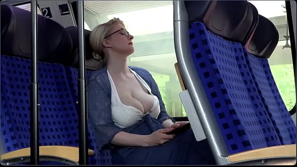 big and saggy boobs - public exposed