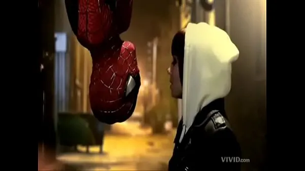 Big Spider Man Scene - Blowjob / Spider Man scene new Movies