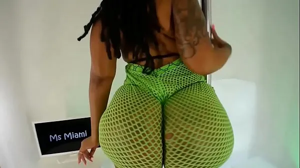 Big Ms Miami - Biggest Ass You Have Ever Seen - Amazing Big Black Butt new Movies