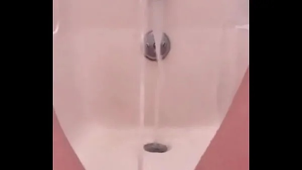 Big 18 yo pissing fountain in the bath new Movies