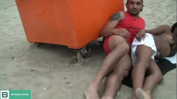 Große Paar Sex am Strand von Fortaleza Ceará. (Vollständiges Video auf xvideos rot neuen Filme