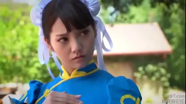 Veľké Chun li cosplay interracial nové filmy