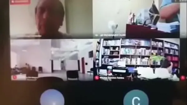 Store LAWYER FORGETS TO TURN OFF HIS CAMERA AT THE FULL WORK VIA ZOOM nye filmer