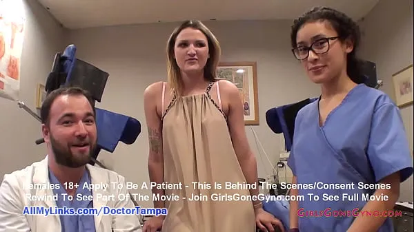 Big Alexandria Riley's Gyno Exam By Spy Cam With Doctor Tampa & Nurse Lilith Rose @ - Tampa University Physical new Movies