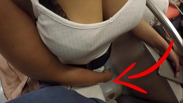 أفلام جديدة Unknown Blonde Milf with Big Tits Started Touching My Dick in Subway ! That's called Clothed Sex كبيرة