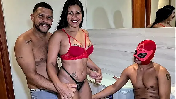 أفلام جديدة Brazilian slut doing lot of anal sex with black cocks for Jr Doidera to film كبيرة