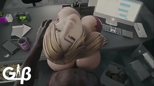 Big Samus Aran Secretary Hot Sex Video Made by General-Butch new Movies