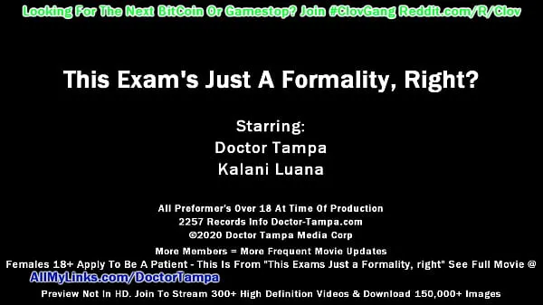 Μεγάλες CLOV Step Into Doctor Tampa's Body As Cheer-leading Squad Leader Kalani Luana Undergoes Mandatory Exam For Athletics While Unknowingly Is Recorded On POV Camera, FULL Movie at νέες ταινίες
