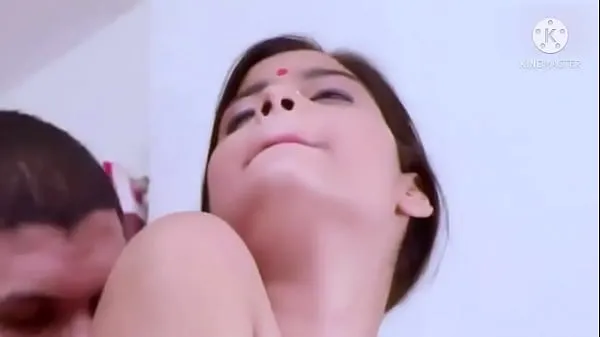 Grote Indian girl Aarti Sharma seduced into threesome web series nieuwe films