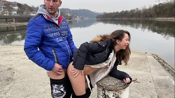 Big Risky PUBLIC Doggy Fuck - I Was Very Horny And In Need For A Quick Fuck - Mini Julia new Movies