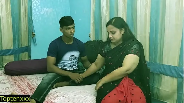 Indian teen boy fucking his sexy hot bhabhi secretly at home !! Best indian teen sex Filem baharu besar