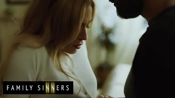 Stora Rough Sex Between Stepsiblings Blonde Babe (Aiden Ashley, Tommy Pistol) - Family Sinners nya filmer