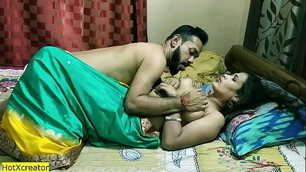 Big Beautiful Indian bengali bhabhi having sex with loan agent! Best Indian web series sex last part new Movies