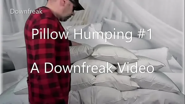 Big A Guy Humps His Pillows and Fucks The Stuffing Until He Cums new Movies
