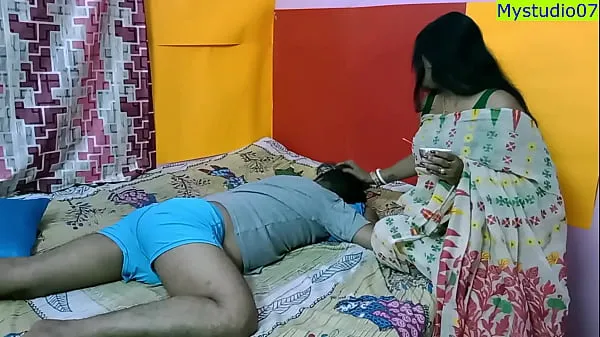 Big Indian Bengali xxx Bhabhi amateur fucking with handsome devor! Hindi hot sex with clear audio new Movies