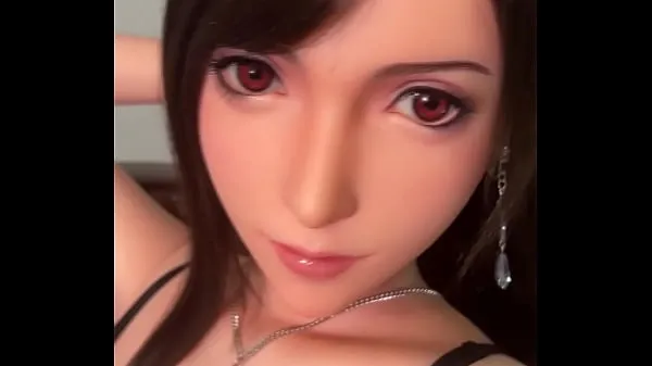 Store FF7 Remake Tifa Lockhart Sex Doll Super Realistic Silicone nye filmer