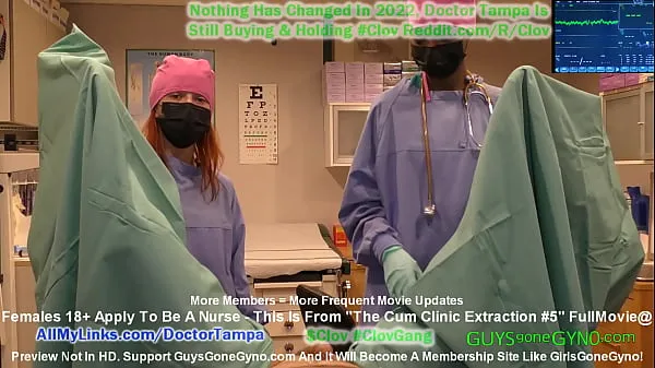 बड़ी Semen Extraction On Doctor Tampa Whos Taken By PervNurses Stacy Shepard & Nurse Jewel To "The Cum Clinic"! FULL Movie नई फ़िल्में