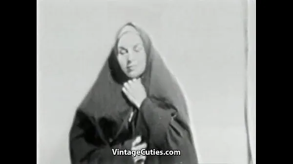 Veľké A Nun gets Her Holy Pussy Fucked nové filmy