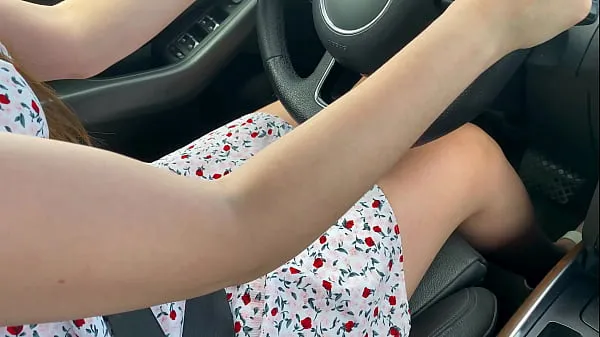 Big Stepmother: - Okay, I'll spread your legs. A young and experienced stepmother sucked her stepson in the car and let him cum in her pussy new Movies