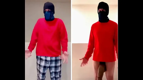 Große Monsterschwanz TikTok - Bekleidet und nackt neuen Filme