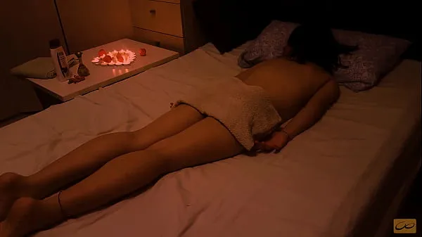 Big Erotic massage turns into fuck and makes me cum - nuru thai Unlimited Orgasm new Movies