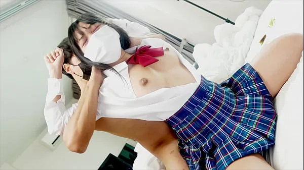 Stora Japanese Student Girl Hardcore Uncensored Fuck nya filmer