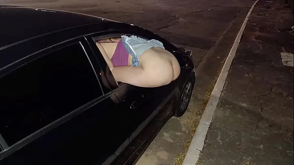 Store Wife ass out for strangers to fuck her in public nye film