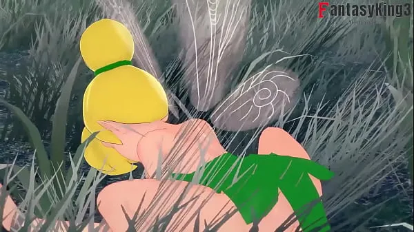 Grote Tinker Bell have sex while another fairy watches | Peter Pank | Full movie on PTRN Fantasyking3 nieuwe films