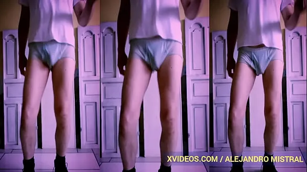 Fetish underwear mature man in underwear Alejandro Mistral Gay video Filem baharu besar