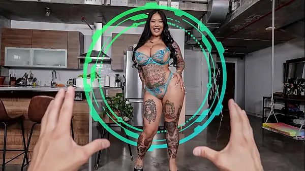 Big SEX SELECTOR - Curvy, Tattooed Asian Goddess Connie Perignon Is Here To Play new Movies