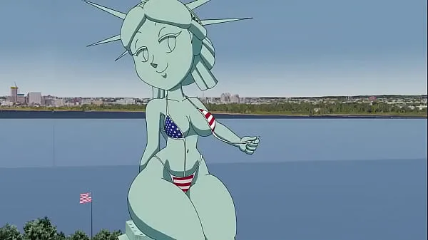 Big Statue of Liberty — Tansau (Porn Animation, 18 new Movies