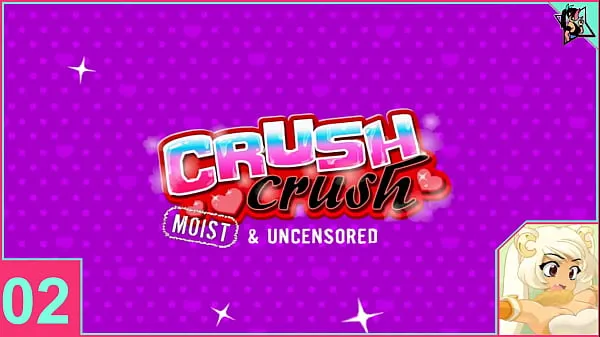 Let's Play Crush Crush mois and uncensored, this game is about dating girls, using all the gifts and social skills you have (and also fuck them