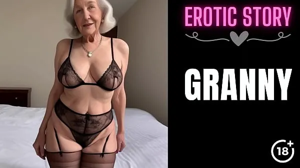 Big GRANNY Story] The Hory GILF, the Caregiver and a Creampie new Movies