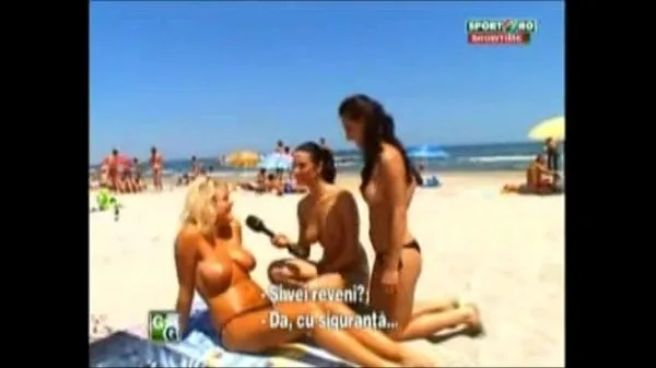 Goluri si Goale ep 10 Gina si Roxy (Romania naked news Filem baharu besar
